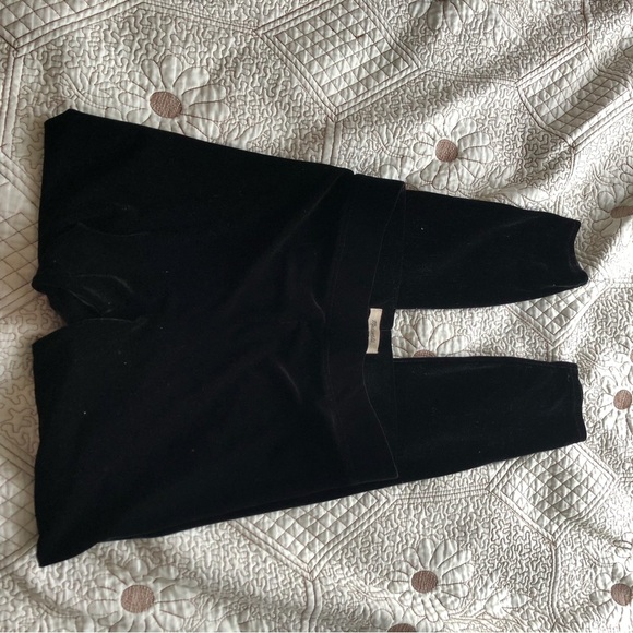 MADEWELL High-Rise Velvet Leggings - Picture 10 of 10